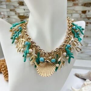 Handmade Beach Necklace from Brazil.